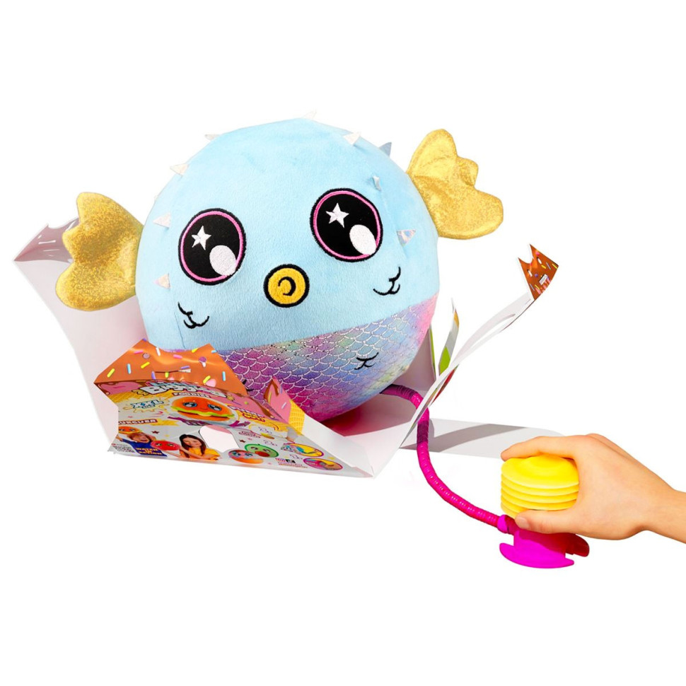 Игровой набор Рыба Фугу Biggies BIG002-BF надувная игрушка, насос 22 см опт, дропшиппинг