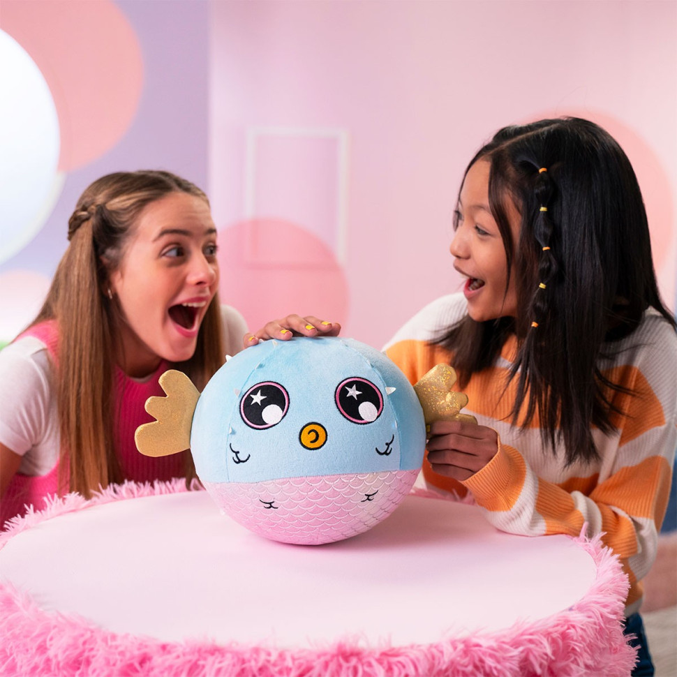 Игровой набор Рыба Фугу Biggies BIG002-BF надувная игрушка, насос 22 см опт, дропшиппинг
