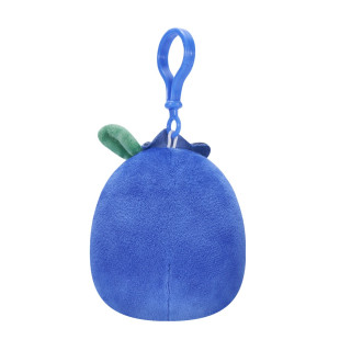 Мягкая игрушка Черника Блуби Squishmallows SQCP00147 на клипсе 9 см