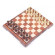 Магнитные шахматы под дерево | Chess magnetic wood-plastic 28x16,5 см 3020L (RL-KBK) опт, дропшиппинг