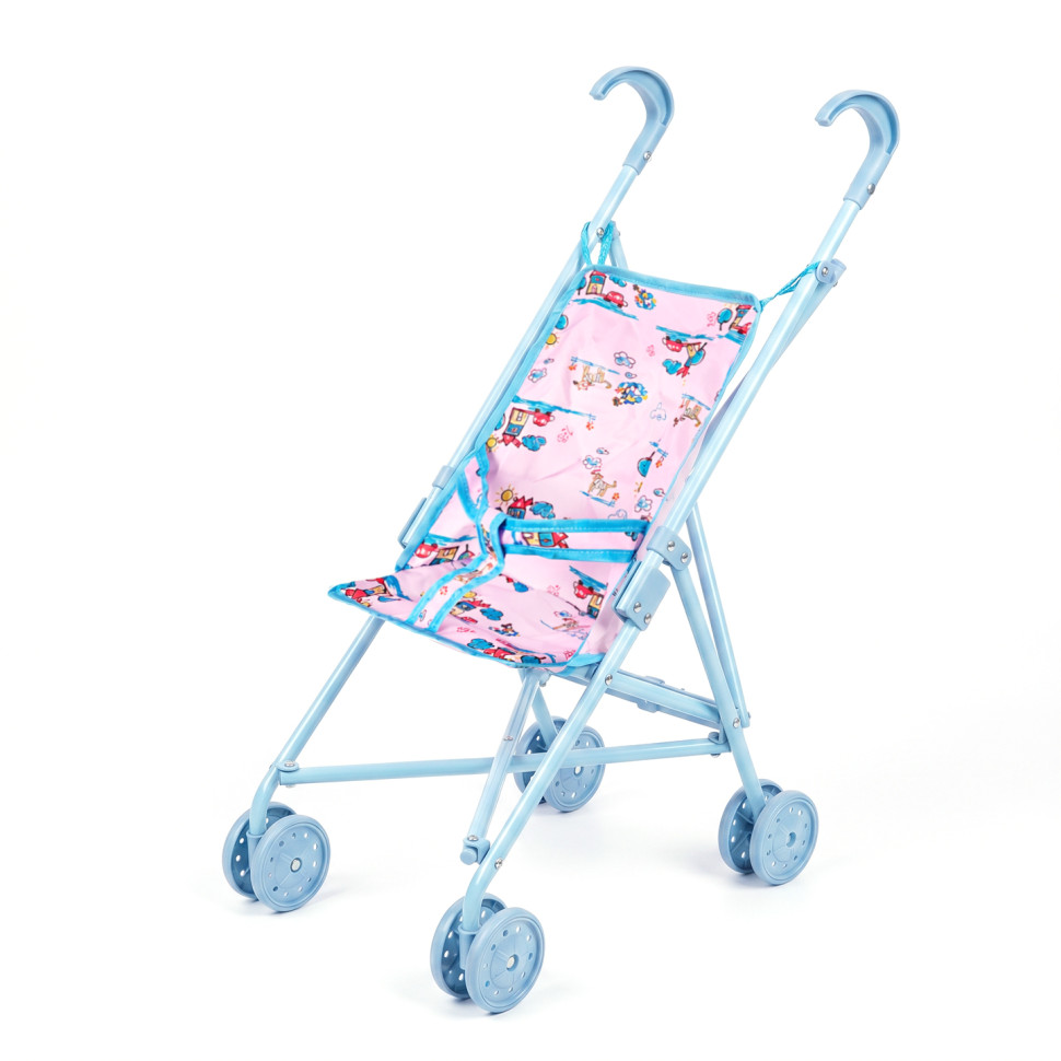 Коляска для кукол Детский рисунок 9302 W-21 тросточка опт, дропшиппинг