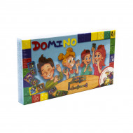 Детская настольная игра "Домино: Любимые сказки" DTG-DMN-02, 28 элементов