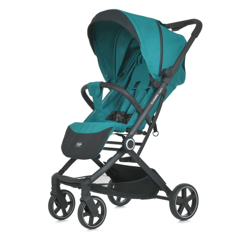Детская прогулочная коляска  LYRA ME 1099 Sea green опт, дропшиппинг