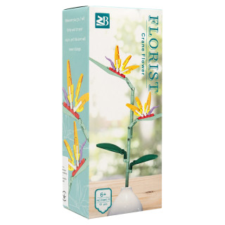 Детский конструктор Crane Flower 33045-10 серии "Florist", 91 деталь