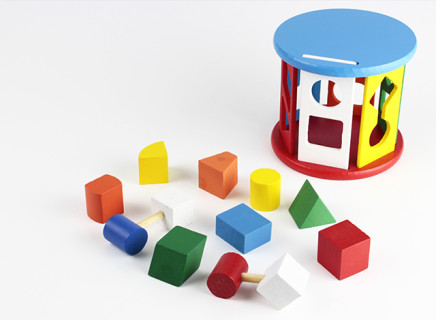 Деревянный сортер 2012-33 12 деталей