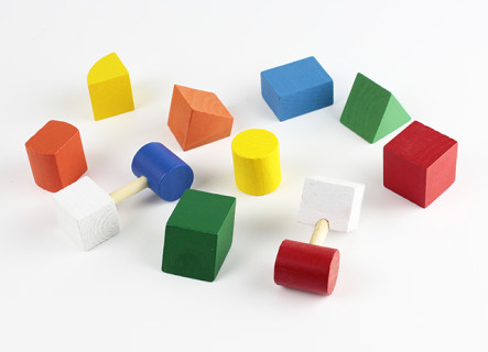 Деревянный сортер 2012-33 12 деталей