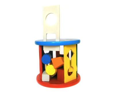 Деревянный сортер 2012-33 12 деталей