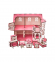 Кукольный дом с гаражом В014 со светом                                                   опт, дропшиппинг