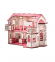 Кукольный дом с гаражом В014 со светом                                                   опт, дропшиппинг