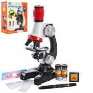 Детский игрушечный микроскоп SK 0008 с аксессуарами