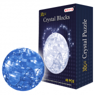 3D Пазлы  кристалл Земля 9040A, 41 деталь