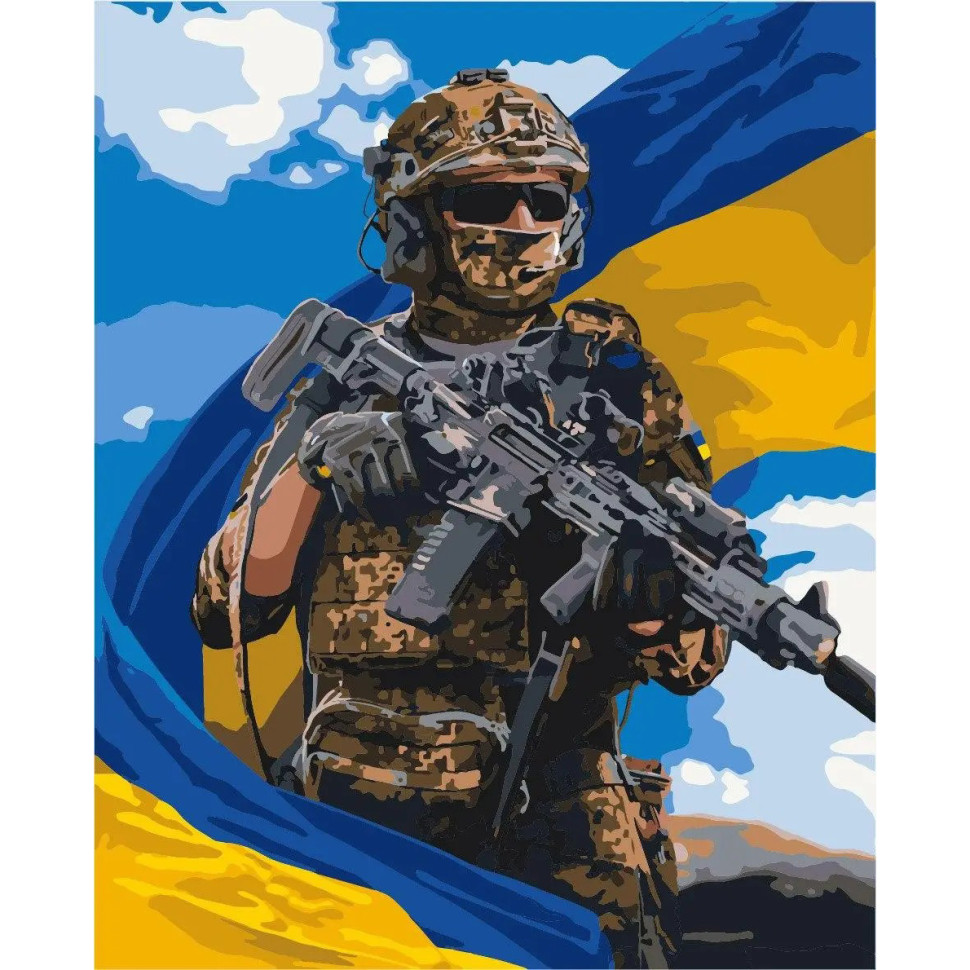 Картина по номерам