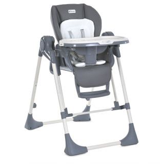 Стільчик-гойдалка для годування SWAN ME 1087-G Dark Gray