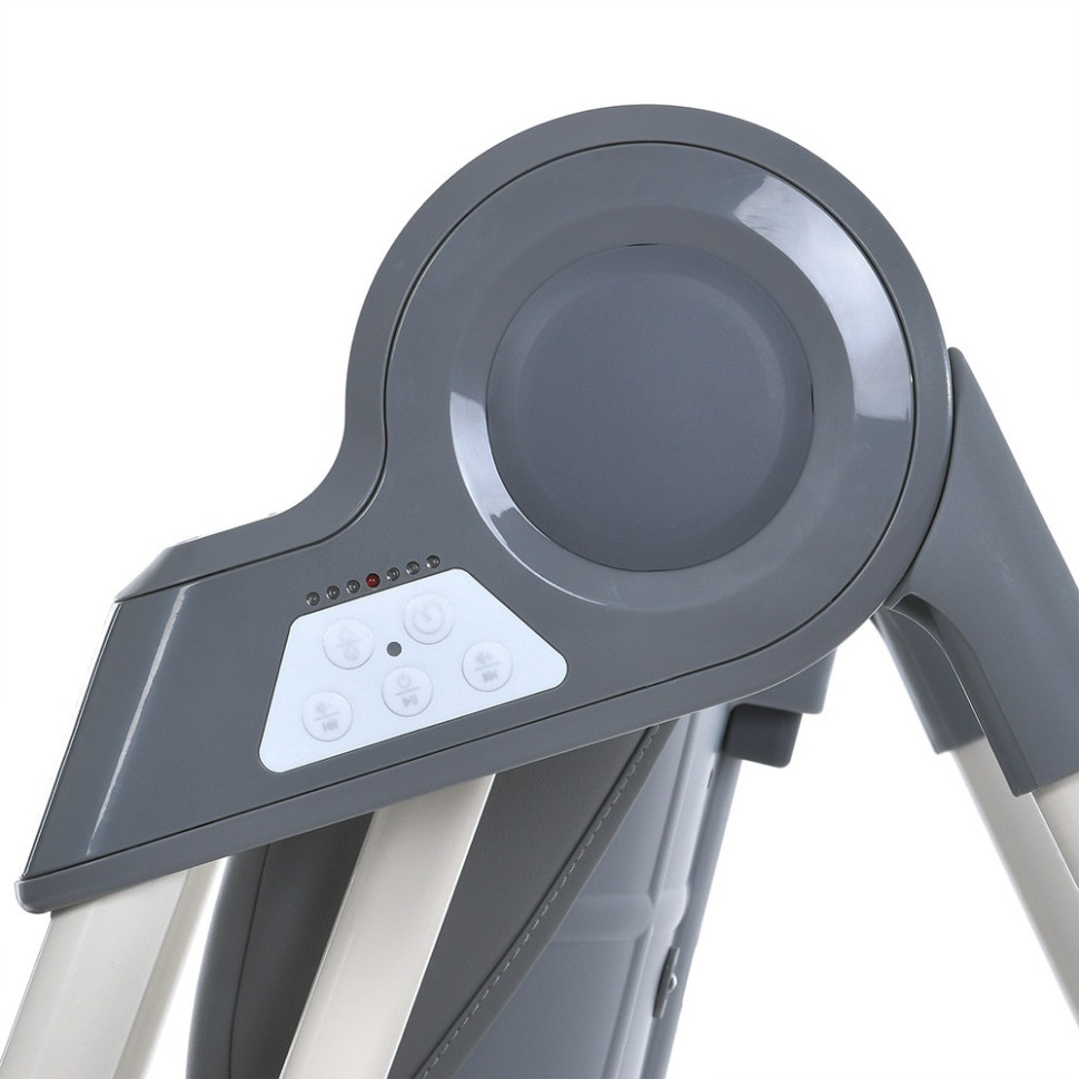 Стульчик-качели для кормления SWAN ME 1087-G Dark Gray опт, дропшиппинг