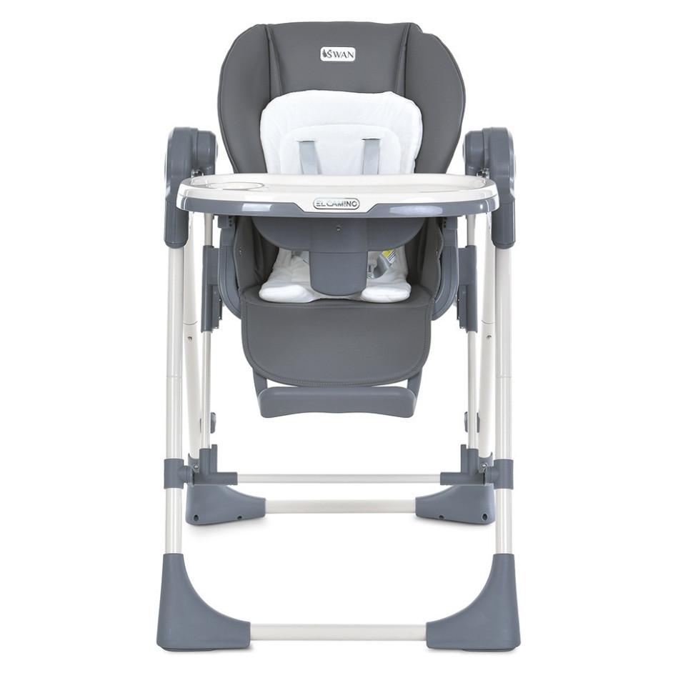 Стульчик-качели для кормления SWAN ME 1087-G Dark Gray опт, дропшиппинг