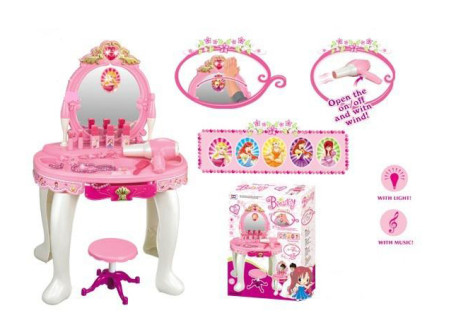 Игровой салон красоты со стулом 008-23 с аксессуарами