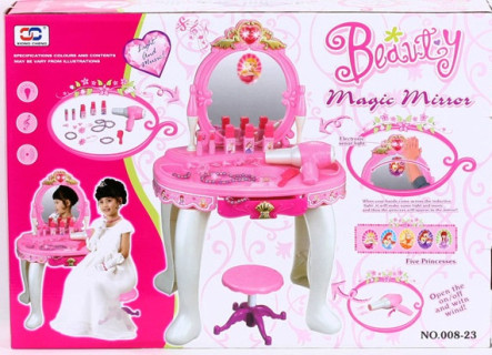 Игровой салон красоты со стулом 008-23 с аксессуарами