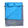 Мішок-ковдра спальна ALPINE COMFORT DOUBLE 250 Norfin NFL-30240, 220 х 150 см - гурт(опт), дропшиппінг 