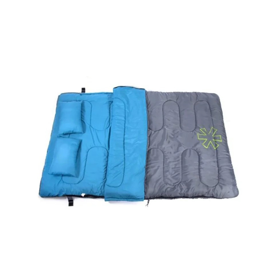 Мішок-ковдра спальна ALPINE COMFORT DOUBLE 250 Norfin NFL-30240, 220 х 150 см - гурт(опт), дропшиппінг