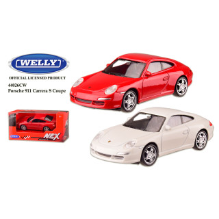 Машина металева PORSCHE 911 