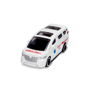 Детская автомодель "Скорая помощь" TechnoDrive 250421CG-5, масштаб 1:64