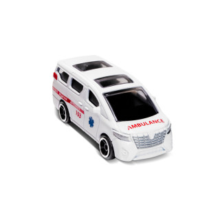 Детская автомодель "Скорая помощь" TechnoDrive 250421CG-5, масштаб 1:64