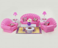 Меблі для ляльок Барбі Gloria 22004 диван і крісло