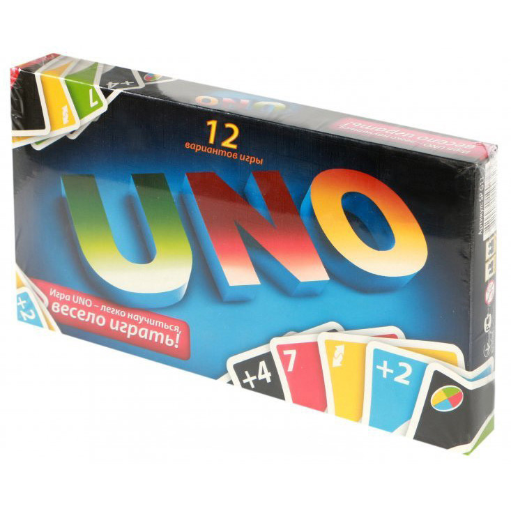 Настольная игра UNO 0112DT маленькая опт, дропшиппинг