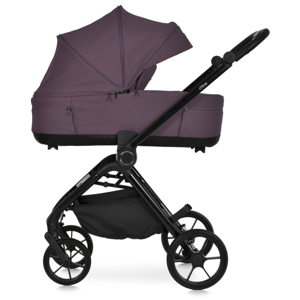 Універсальна коляска 2 в 1 CHLOE ME 1191-1 Plum Wine - гурт(опт), дропшиппінг