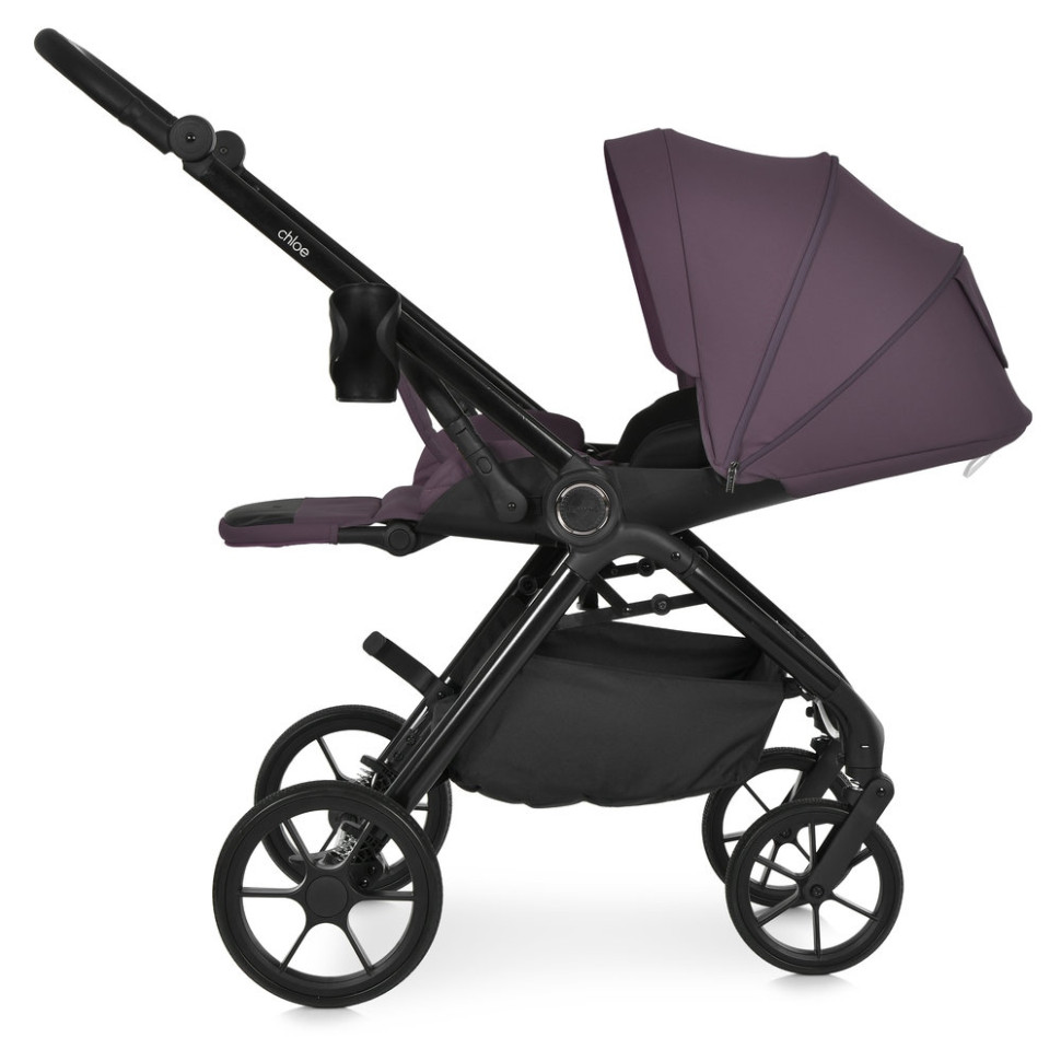 Універсальна коляска 2 в 1 CHLOE ME 1191-1 Plum Wine - гурт(опт), дропшиппінг