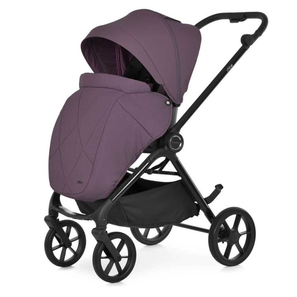 Універсальна коляска 2 в 1 CHLOE ME 1191-1 Plum Wine - гурт(опт), дропшиппінг