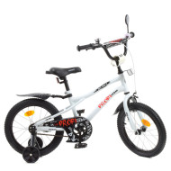 Велосипед детский PROF1 Y16251 16 дюймов, белый