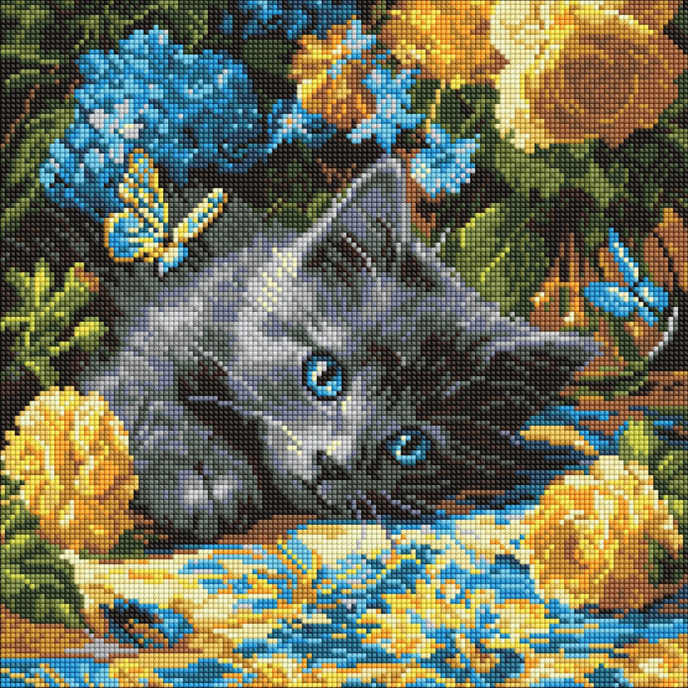 Алмазная мозаика 