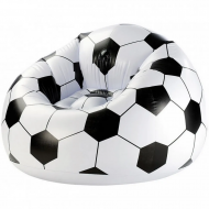 Кресло надувное Футбольный мяч BW 75010  с ремкомплектом