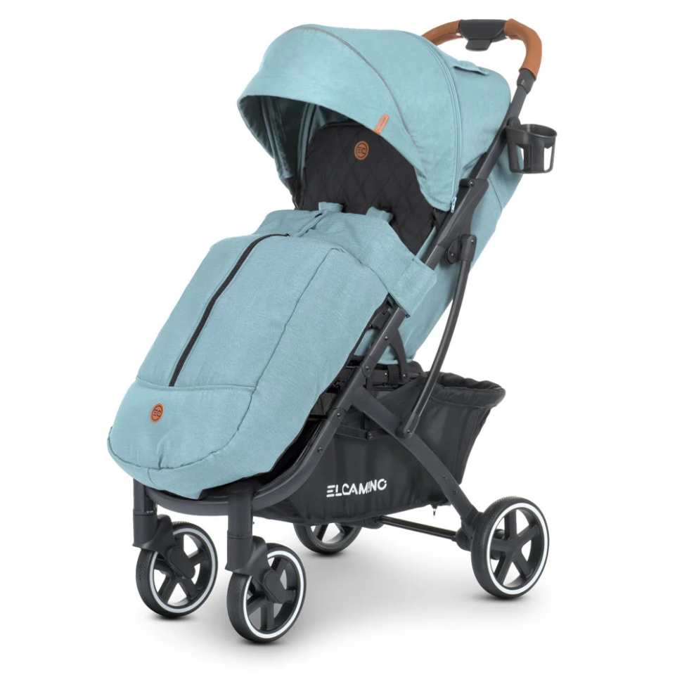 Коляска детская прогулочная EL CAMINO ME 1090-1 Arctic Blue опт, дропшиппинг