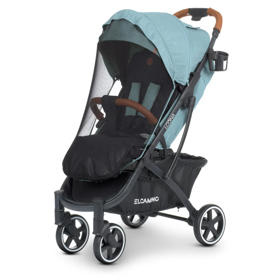 Коляска детская прогулочная EL CAMINO ME 1090-1 Arctic Blue опт, дропшиппинг