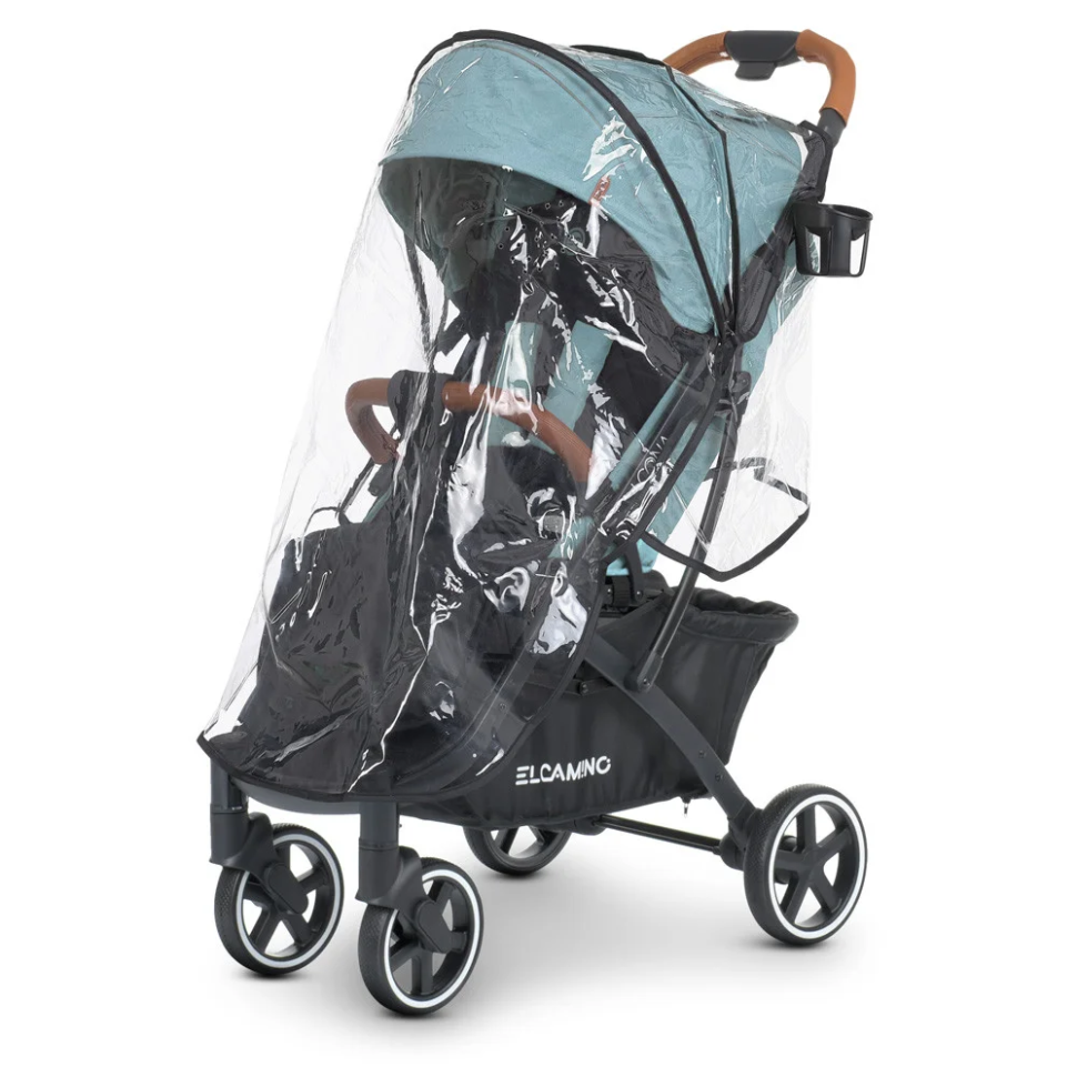 Коляска детская прогулочная EL CAMINO ME 1090-1 Arctic Blue опт, дропшиппинг