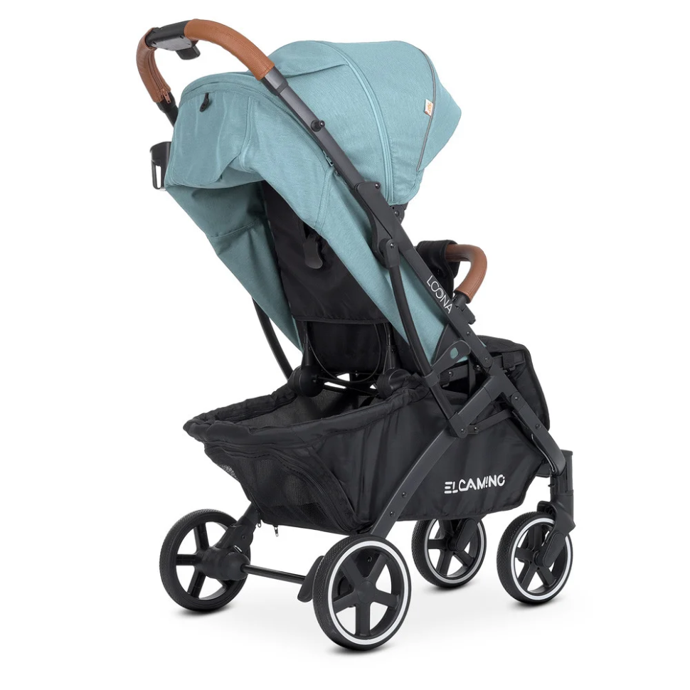 Коляска детская прогулочная EL CAMINO ME 1090-1 Arctic Blue опт, дропшиппинг