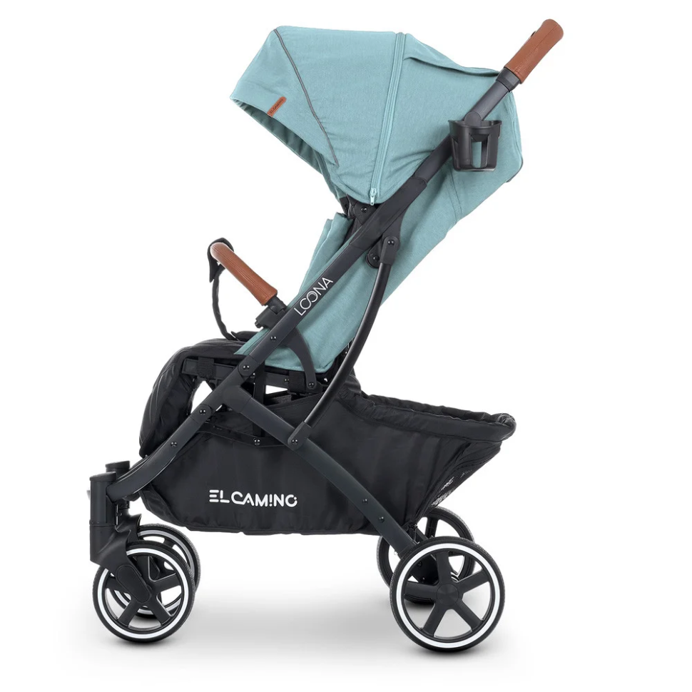 Коляска детская прогулочная EL CAMINO ME 1090-1 Arctic Blue опт, дропшиппинг