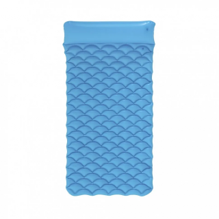 Надувной матрас стеганый BW 44020 двухкамерный