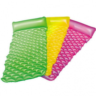 Надувной матрас стеганый BW 44020 двухкамерный