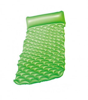 Надувной матрас стеганый BW 44020 двухкамерный