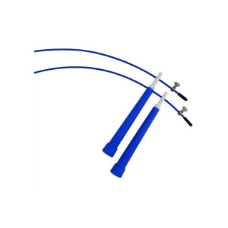 Швидкісна скакалка Speed Cable Rope EF-2039-BL, зі сталевим тросом, синя