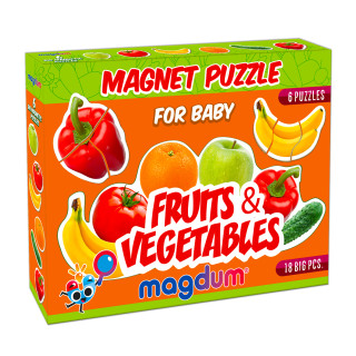 Набір магнітів Magdum Baby puzzle 