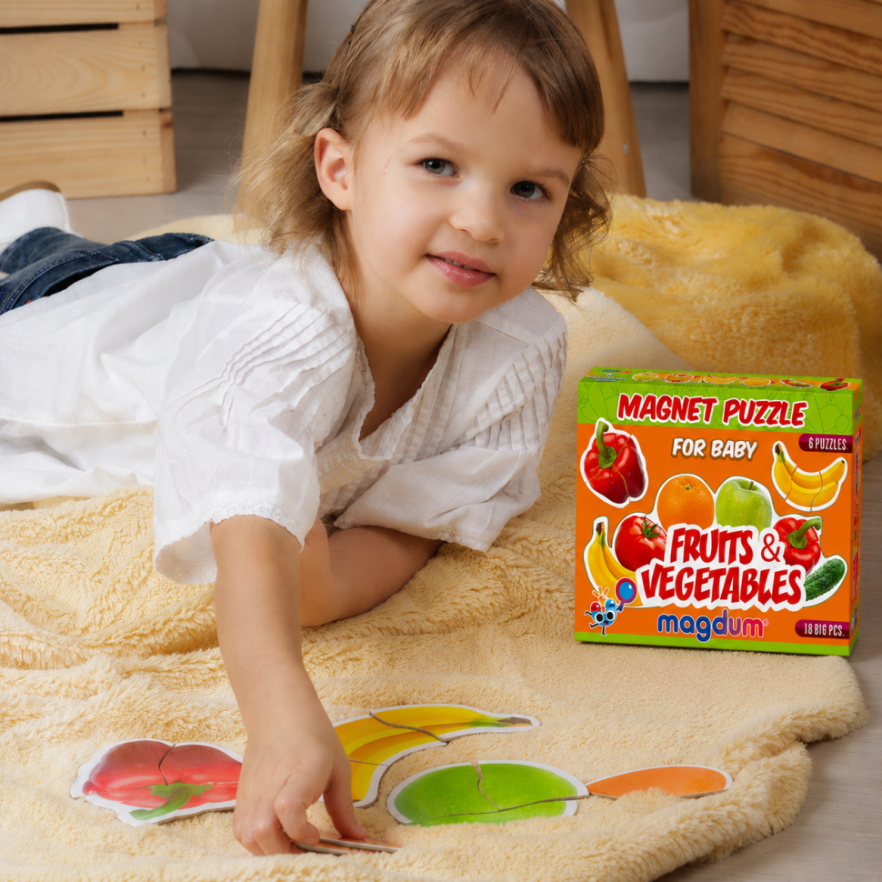 Набір магнітів Baby puzzle
