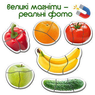Набір магнітів Magdum Baby puzzle 