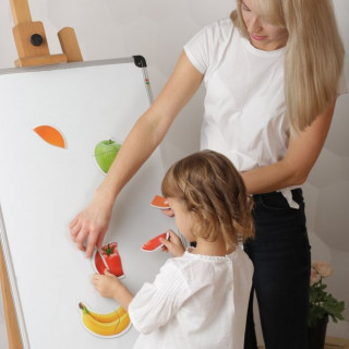 Набір магнітів Magdum Baby puzzle 