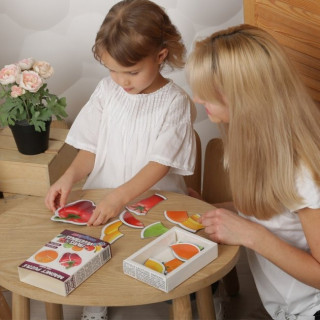 Набір магнітів Magdum Baby puzzle 