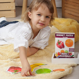 Набір магнітів Magdum Baby puzzle 