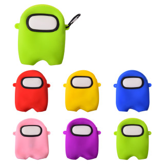 Кошелек-брелок C4358 силиконовый 10*3*12 см 